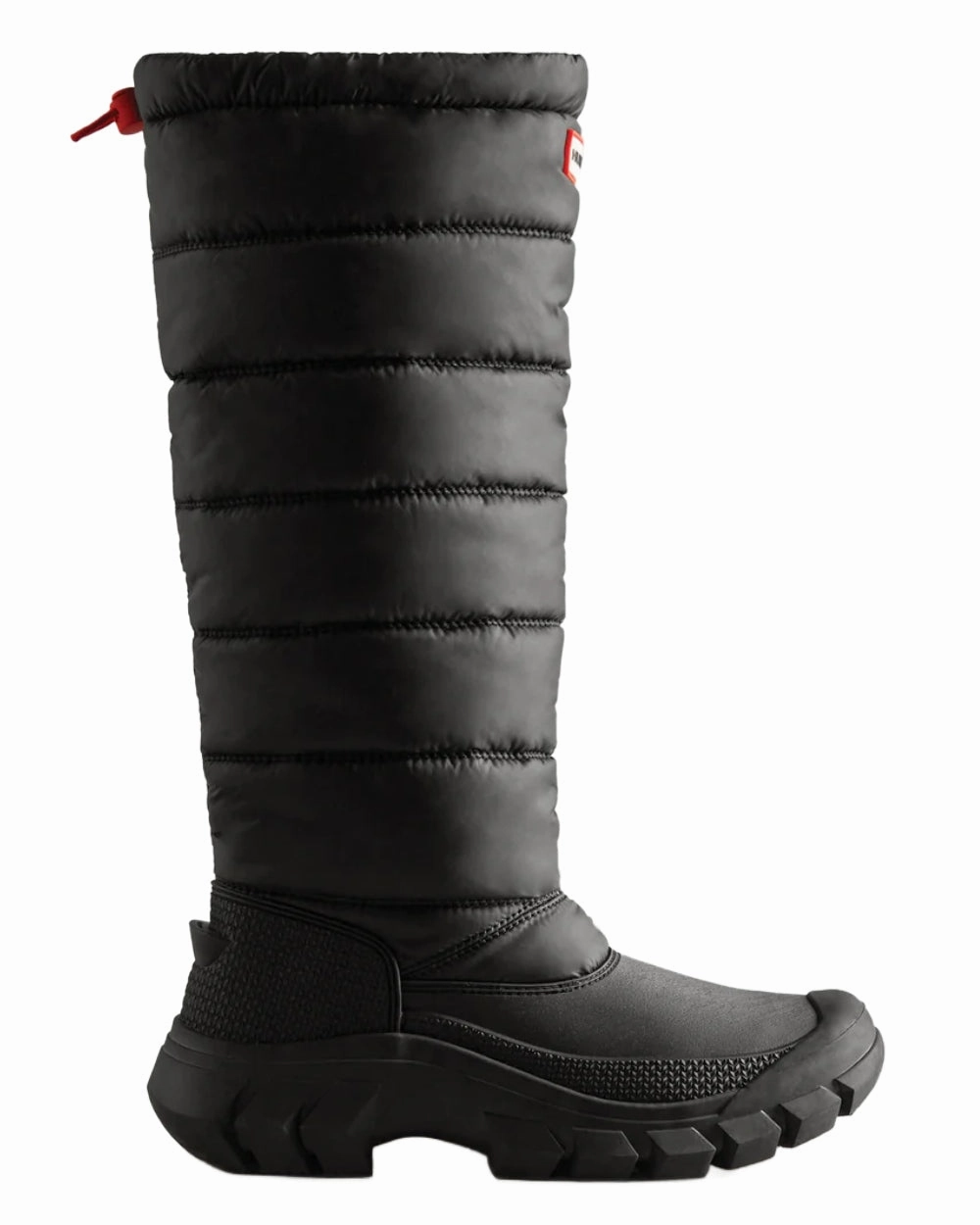 Hunter Womens Intrepid Insulated Tall Snow Boots Breathable Material