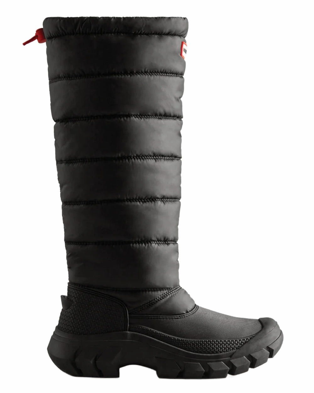 Shock Absorbing Weather Resistant User Hunter Womens Intrepid Insulated Tall Snow Boots