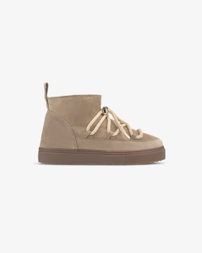 Practical Style INUIKII Classic Low Boot in Beige