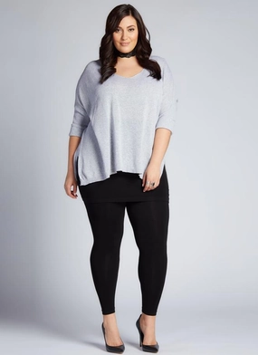 Bamboo Plus Full Length Legging Minimal Loose