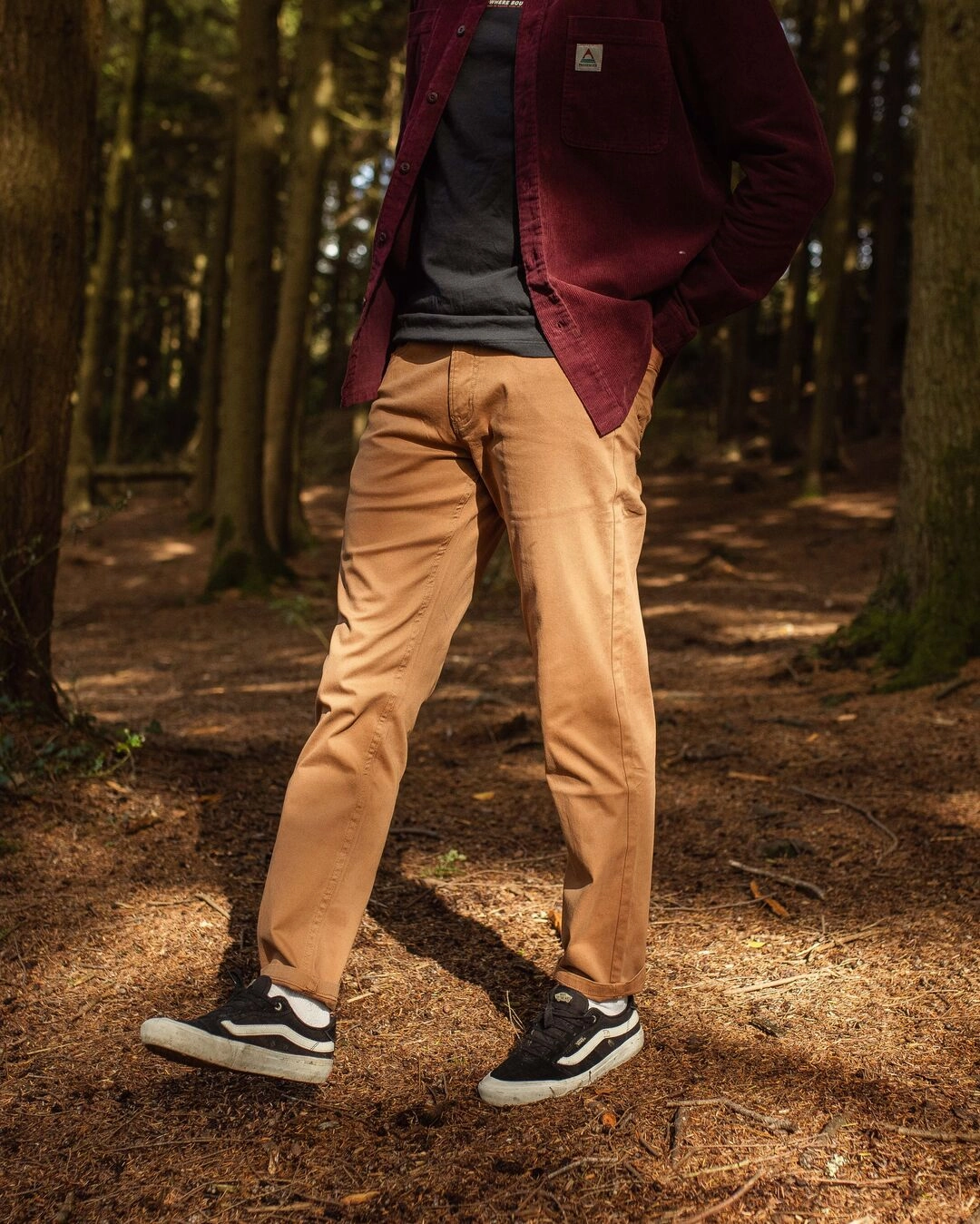 365 5 Pocket Trouser - Coconut Lightweight Wear
