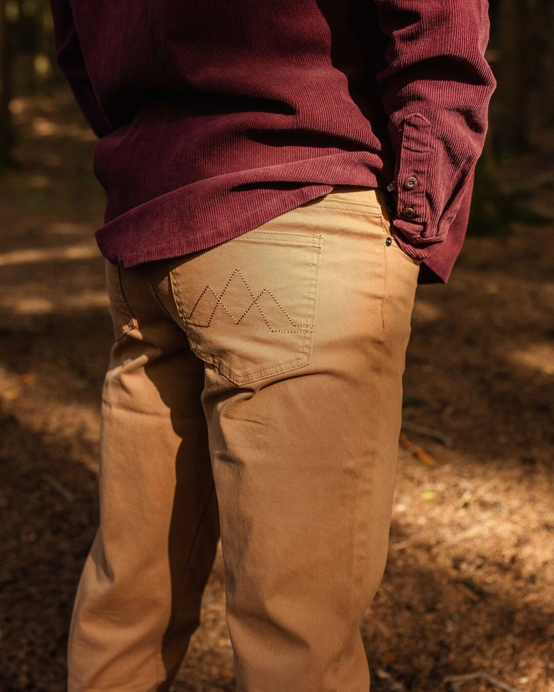 365 5 Pocket Trouser - Coconut Seasonal Wear Quick Comfort Fit