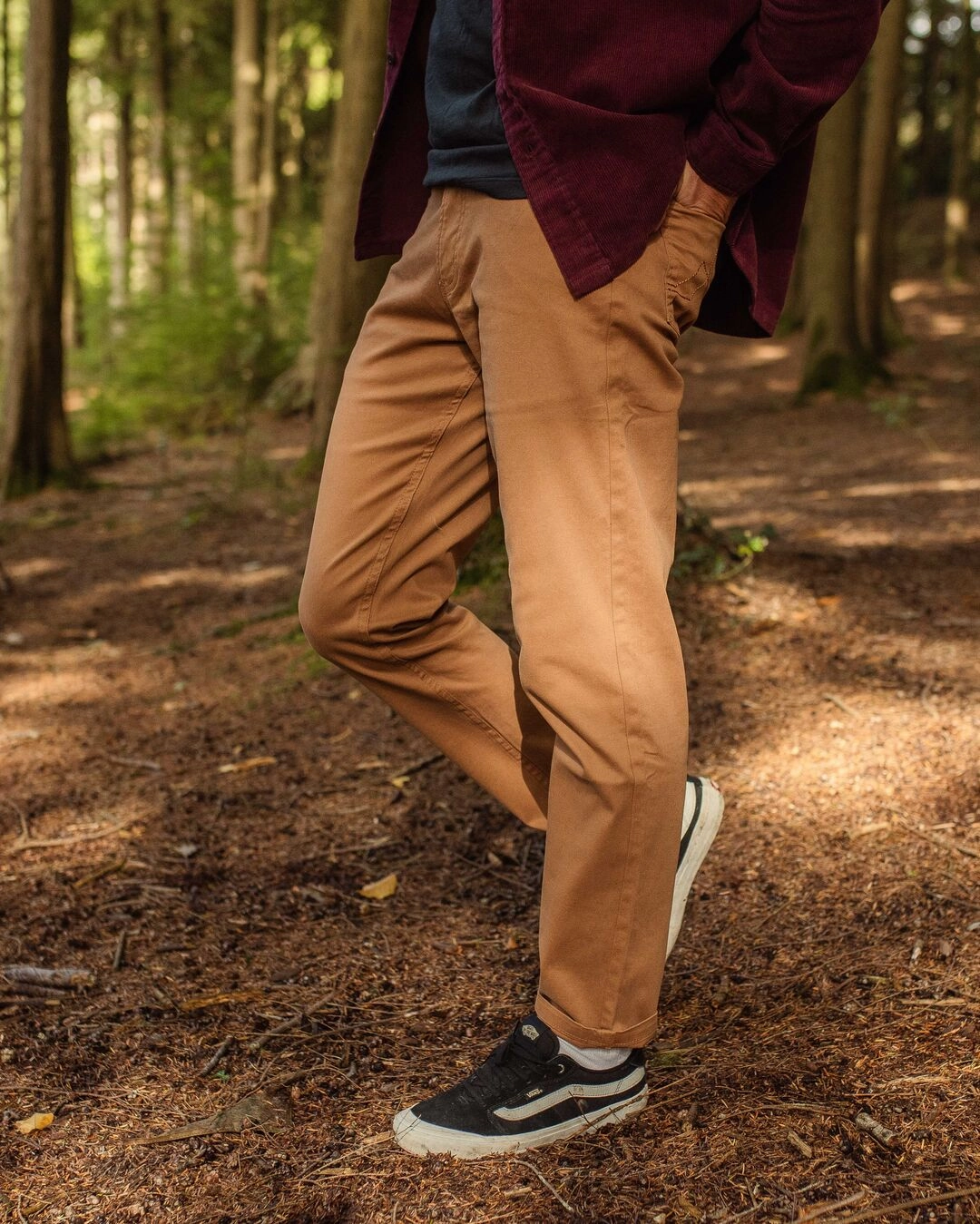 Layer Friendly 365 5 Pocket Trouser - Coconut