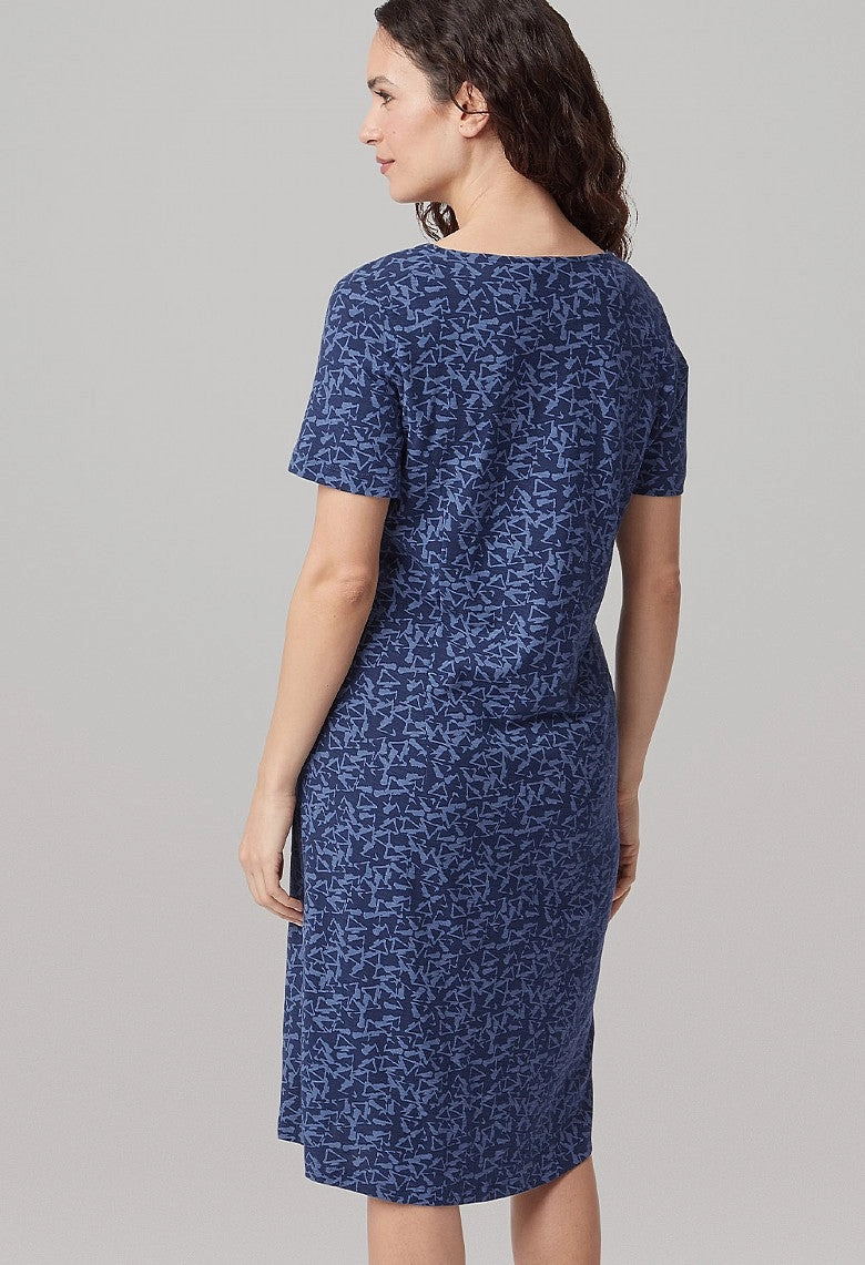 Samira Dress - Blue Mix   515181RS Subtle Comfort