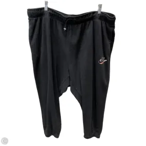Body Movement Athletic Pants By Nike Apparel In Black, Size: 3x
