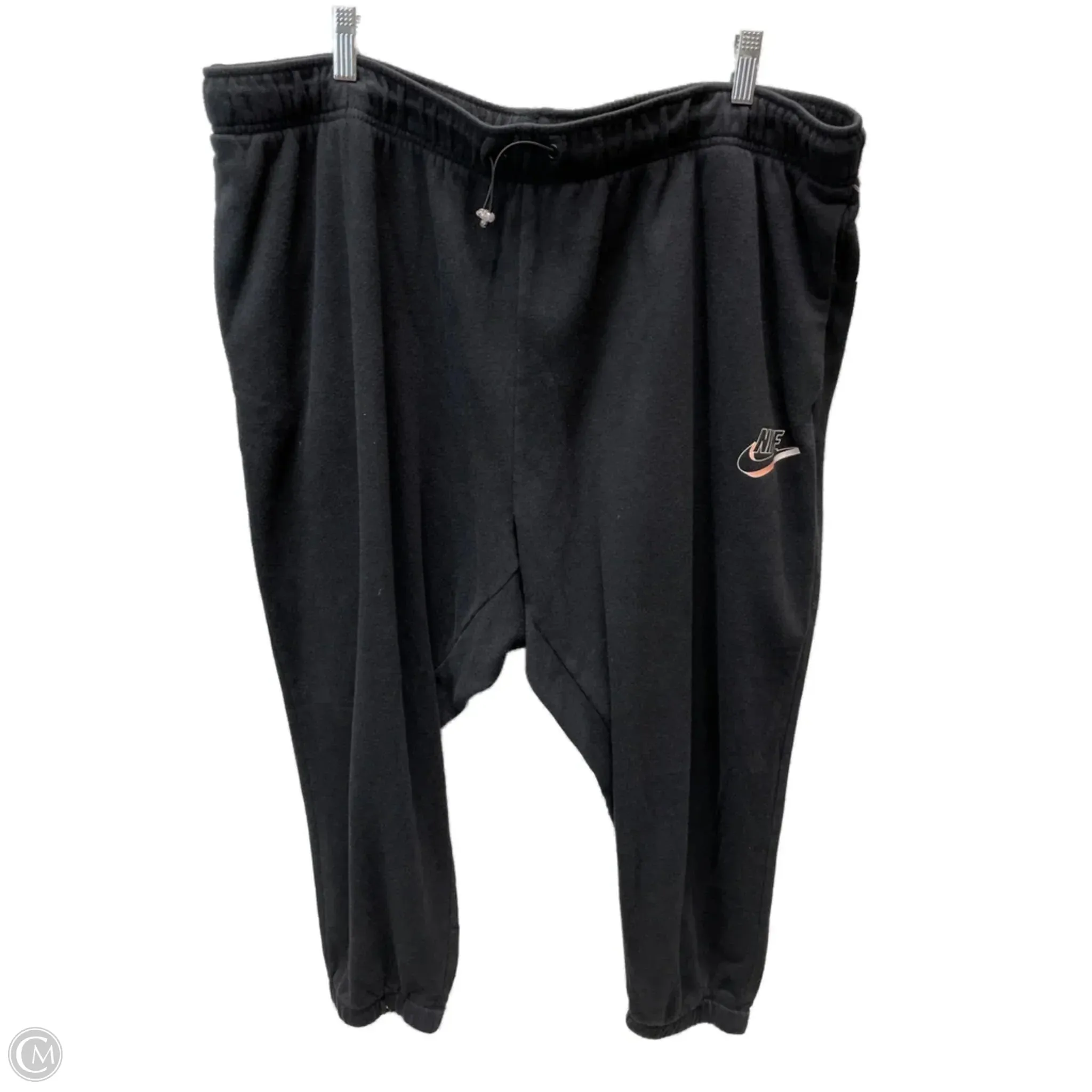 Body Movement Athletic Pants By Nike Apparel In Black, Size: 3x