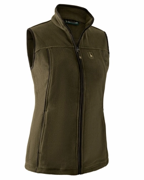 Abrasion Resistant Fabric Deerhunter Lady Eagle Fleece Waistcoat