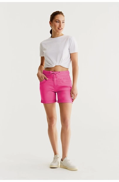 Versatile Wearable Outdoor Comfort Anna - Shorts - Pink