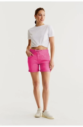 Anna - Shorts - Pink Timeless Design