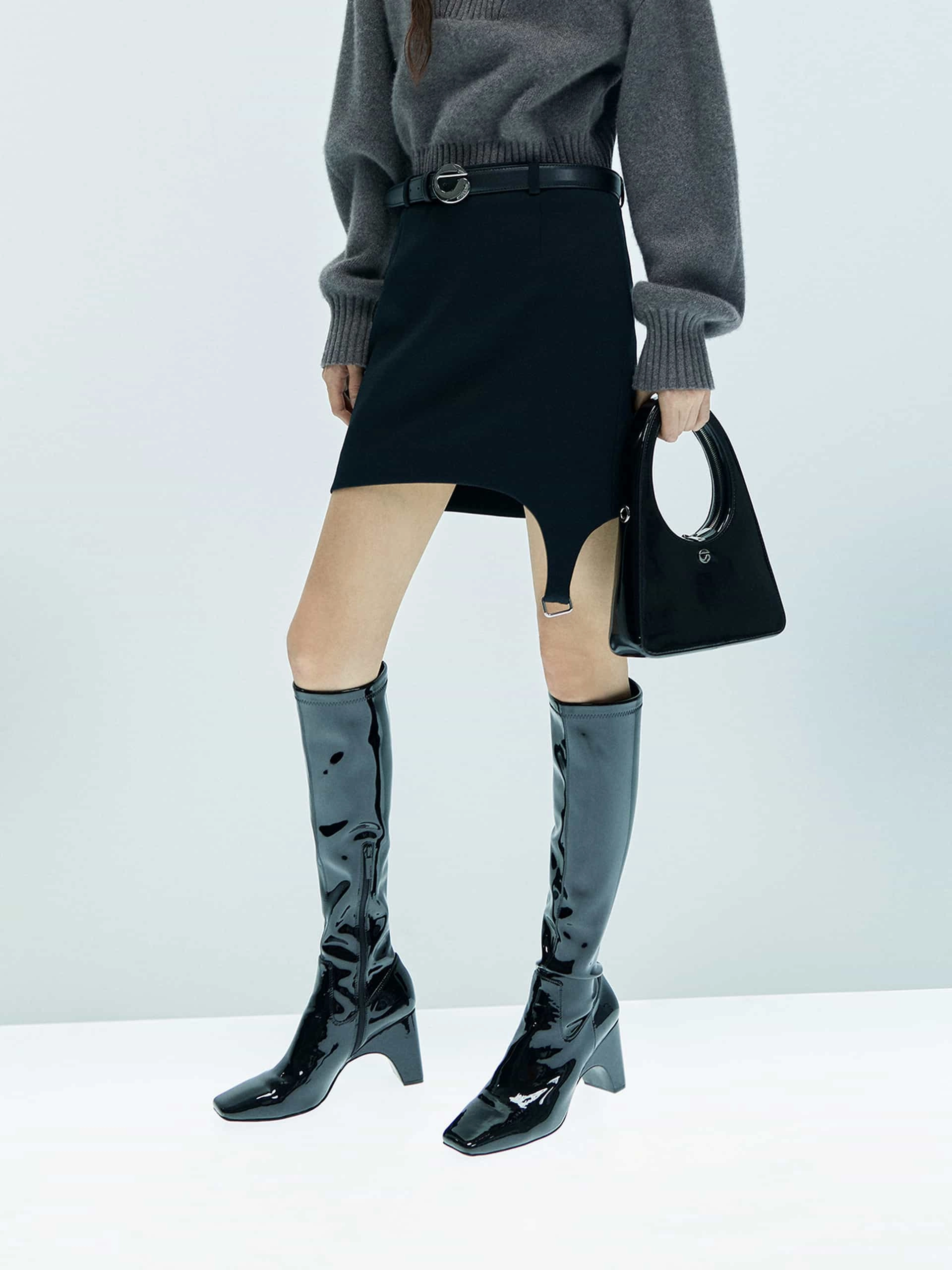 Asymmetric Mini Skirt Timeless Piece