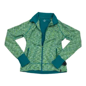 Sunday Walk Style Green Athletic Jacket Moving Comfort Athletic, Size M
