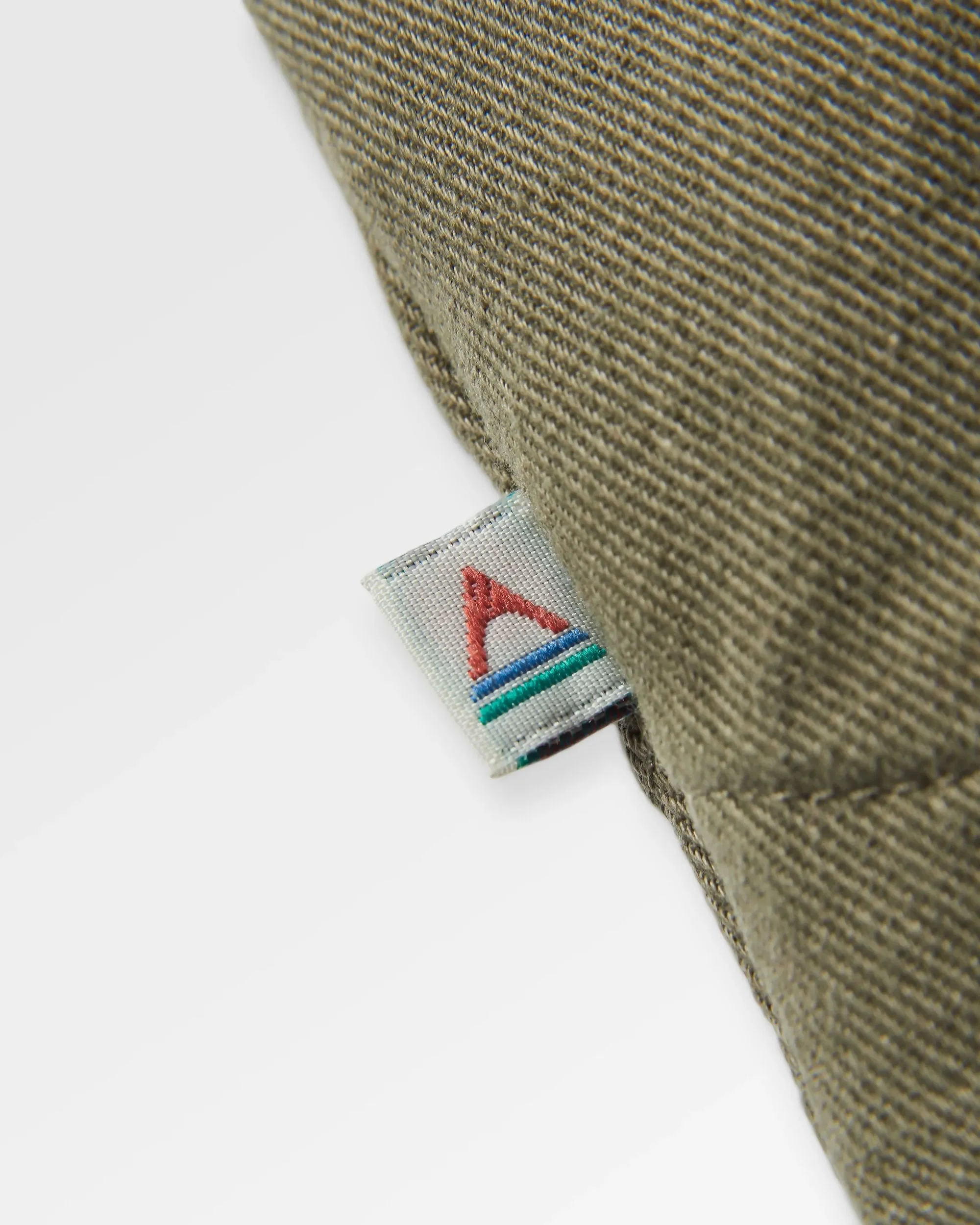 stain resistant coating Stretch Material Stella Organic Cotton LS Shirt - Dusty Olive