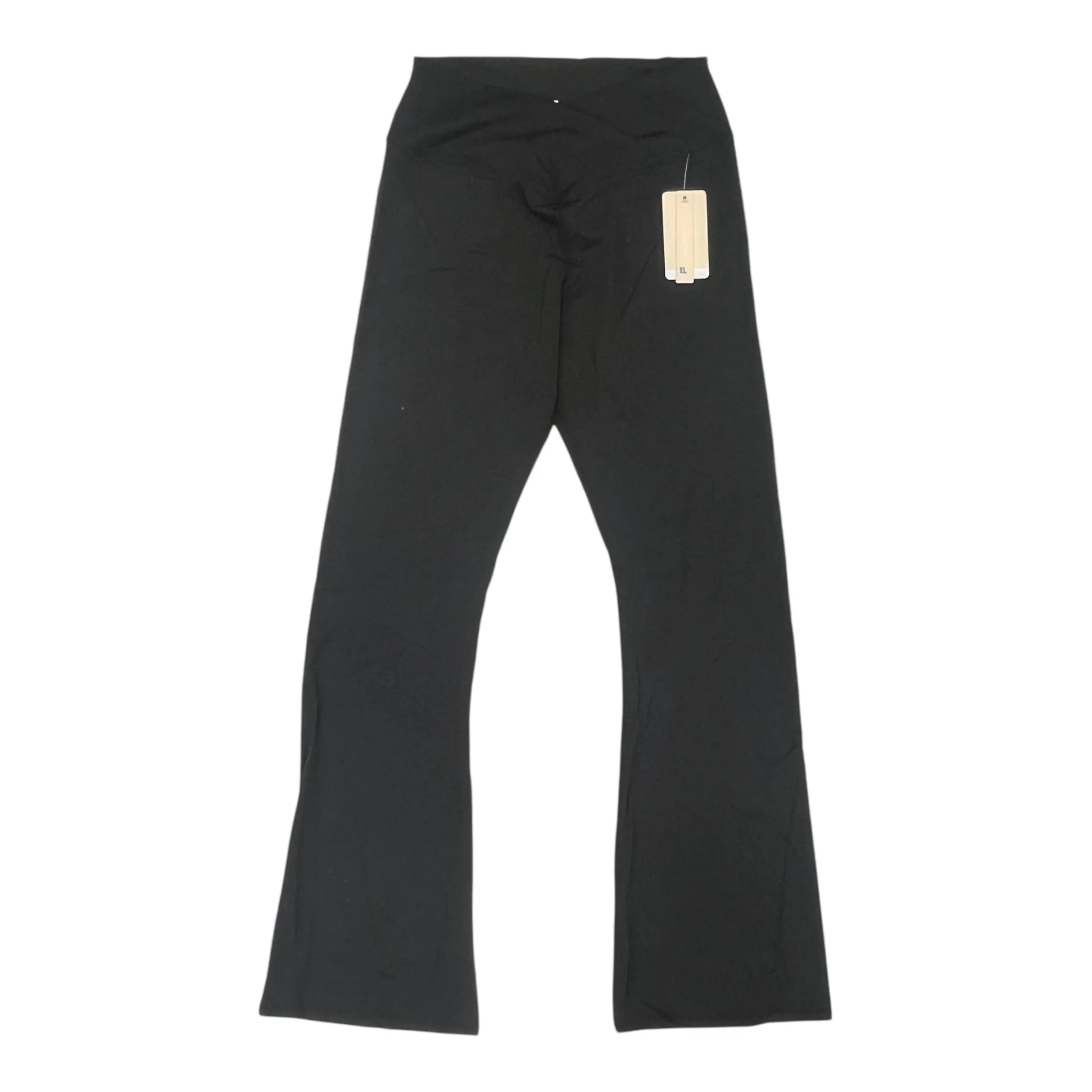 Athletic Pants By Cme In Black, Size:Xl sporty wear Comfort Wear Fit