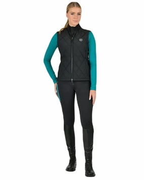 Water resistant coating Reinforced Shoulders Dublin Quinn Quilted Bodywarmer