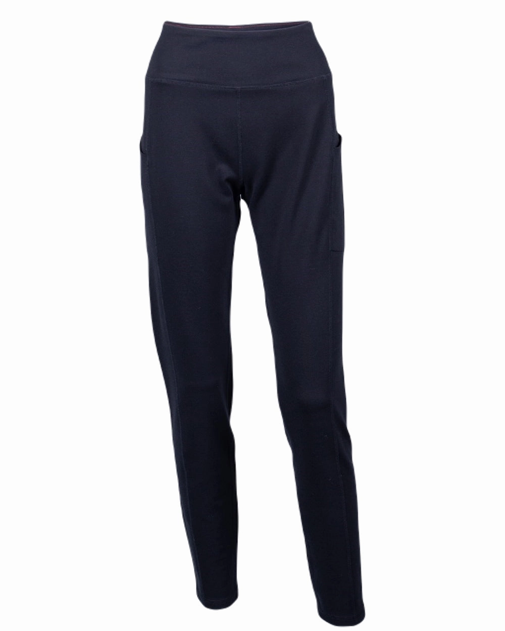 Basic Style Flattering Silhouette Dickies Womens Double Pocket Leggings