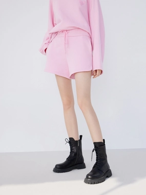 Mood Casual Elasticated Casual Shorts in Cotton