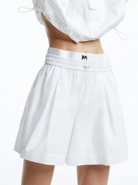 Elasticated Double Waist Shorts Urban Mood Sustainable
