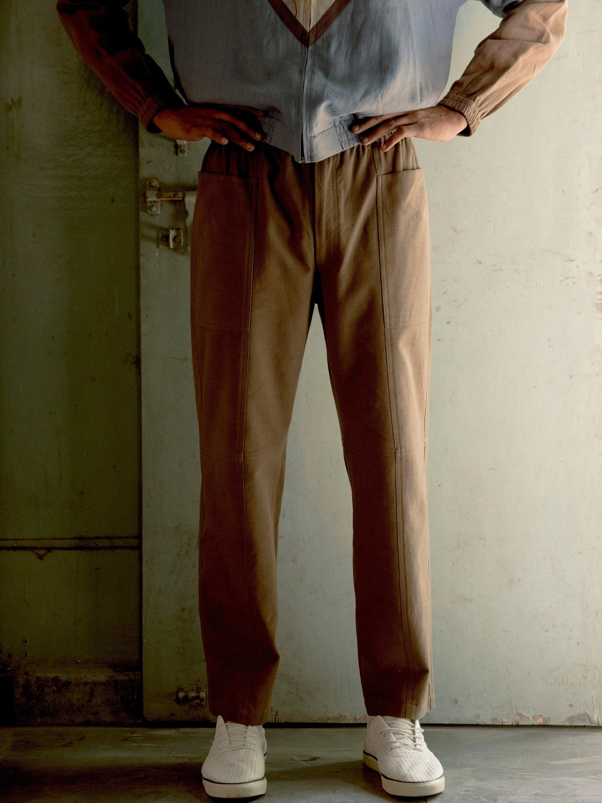 Elasticated Panel Pant Fade Resistant Dye Compact Packability