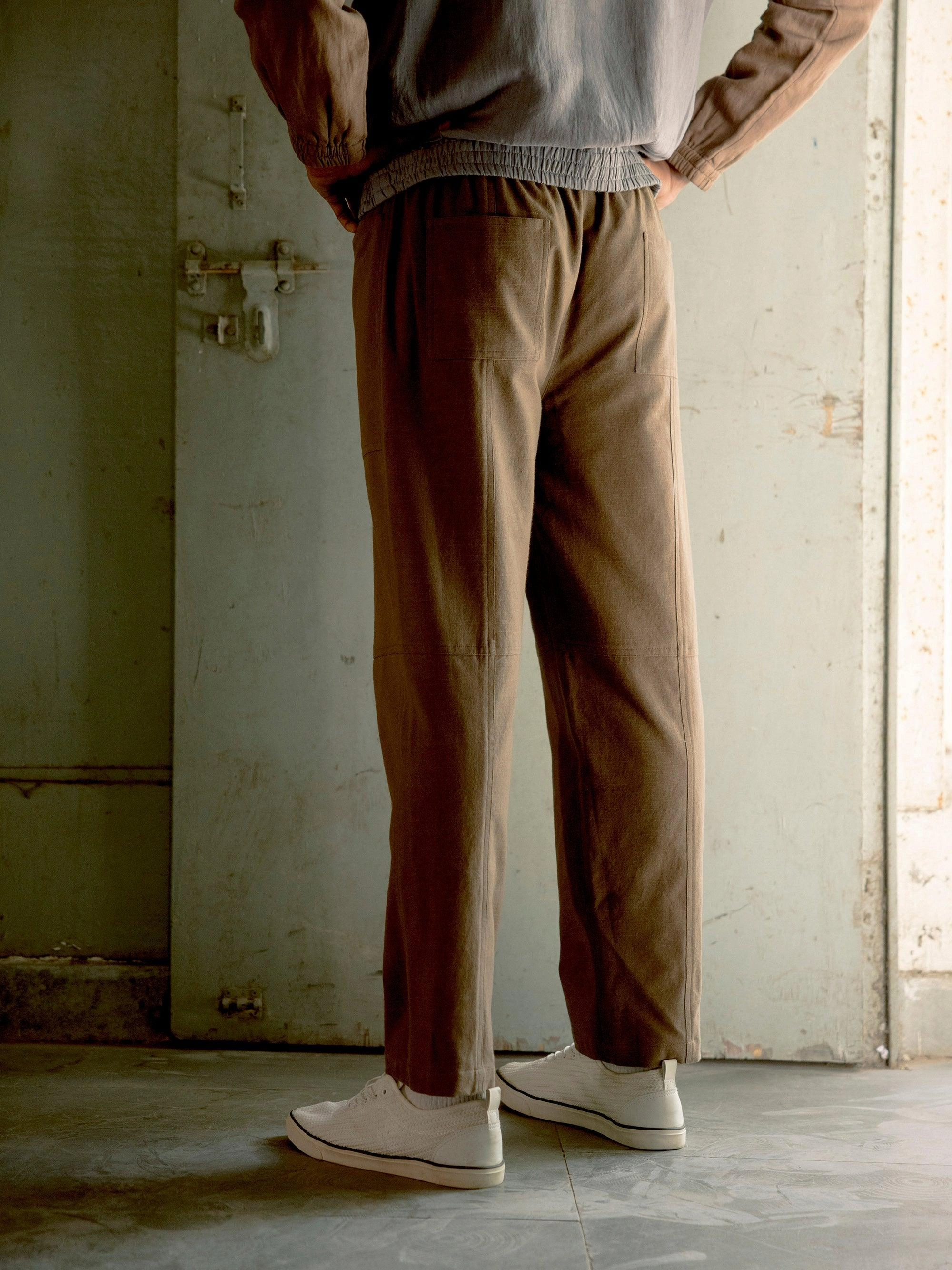 Shape Flex SustainableManufacturing Elasticated Panel Pant