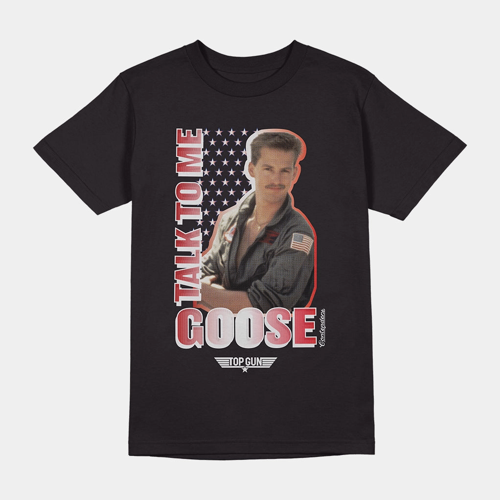 TOP GUN NICK 'GOOSE' BRADSHAW SHIRT Sustainable Manufacturing Process