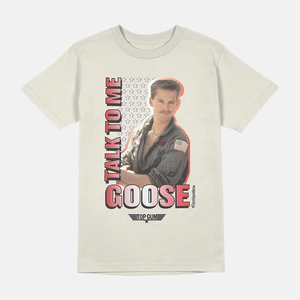 TOP GUN NICK 'GOOSE' BRADSHAW SHIRT AntiStatic Coating SweatGuard Lining