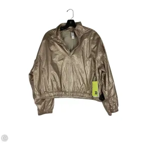 ReinforcedElbows Athletic Jacket By All In Motion In Gold, Size: Xxl
