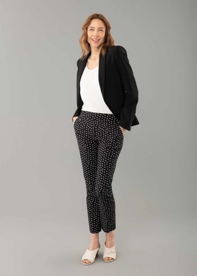 Panda Dot 28" Ankle Pant w/ Pockets Event Shopping