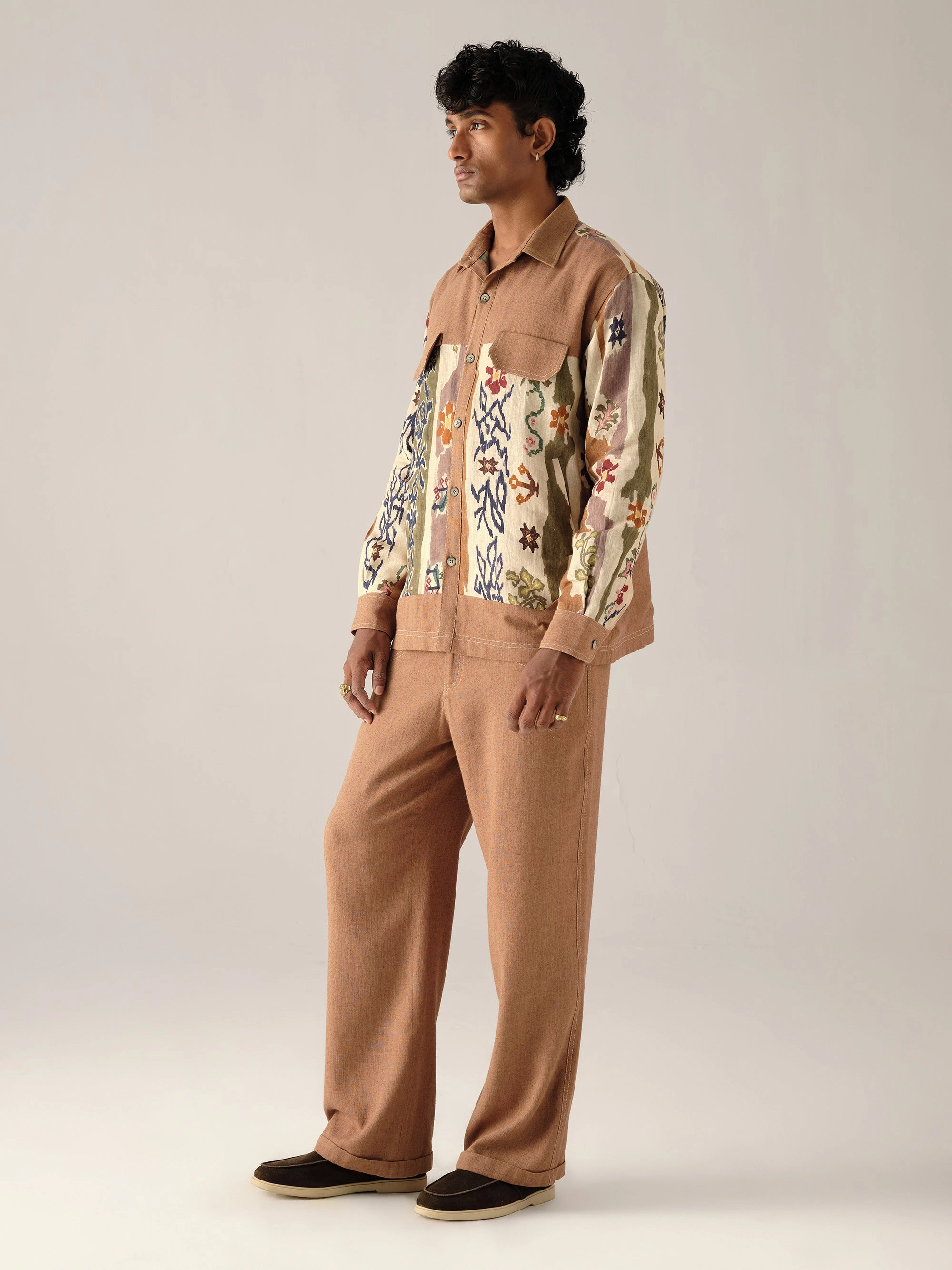 Structured fabric Fast Move Dali Pant