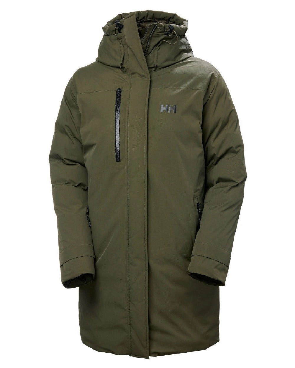Helly Hansen Womens Adore Helly Tech Parka Noise Reducing Fabric Ultra Lightweight Design