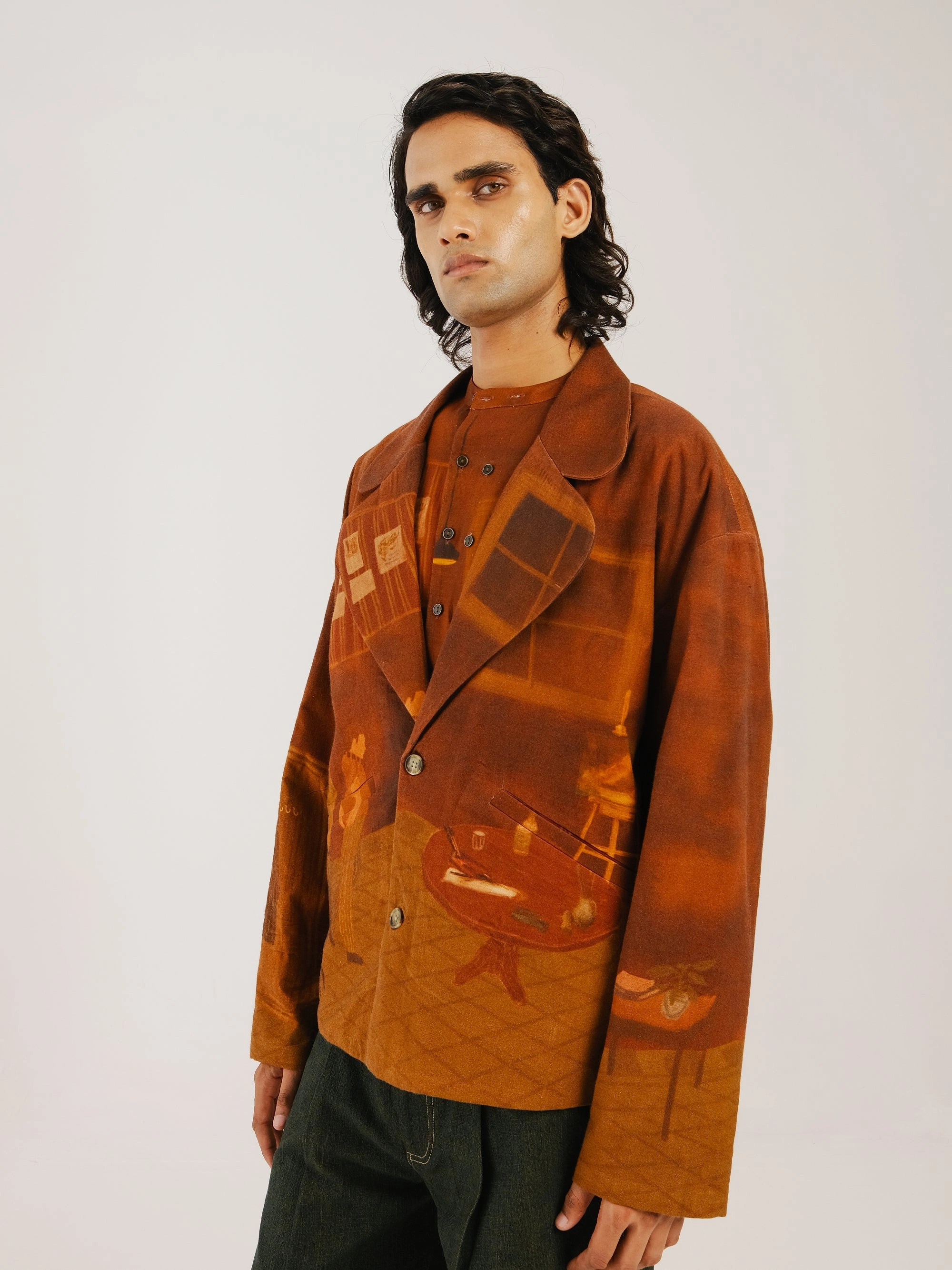 Anon Jacket Down Stuffed AllDay Comfort Design