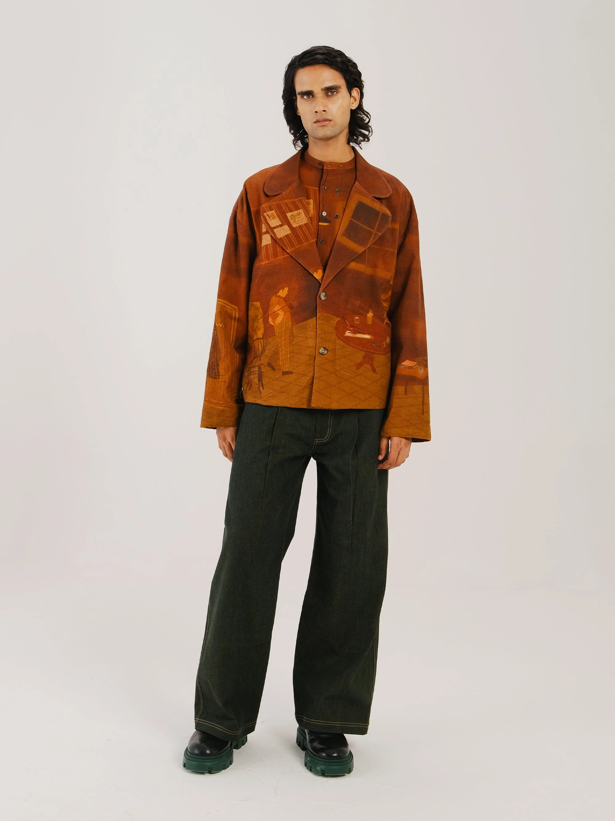 FlexibleHoodDesign Anon Jacket