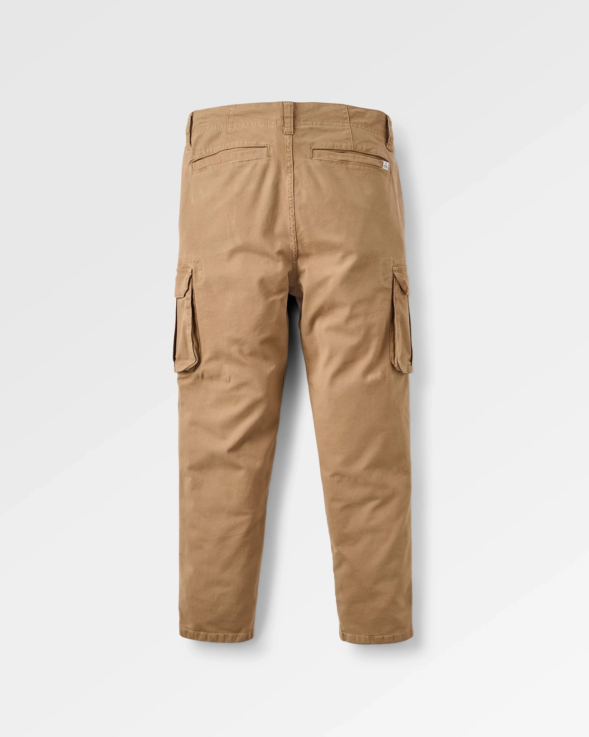 Lakeside Cargo Cotton Trouser - Caramel Comfy Movement