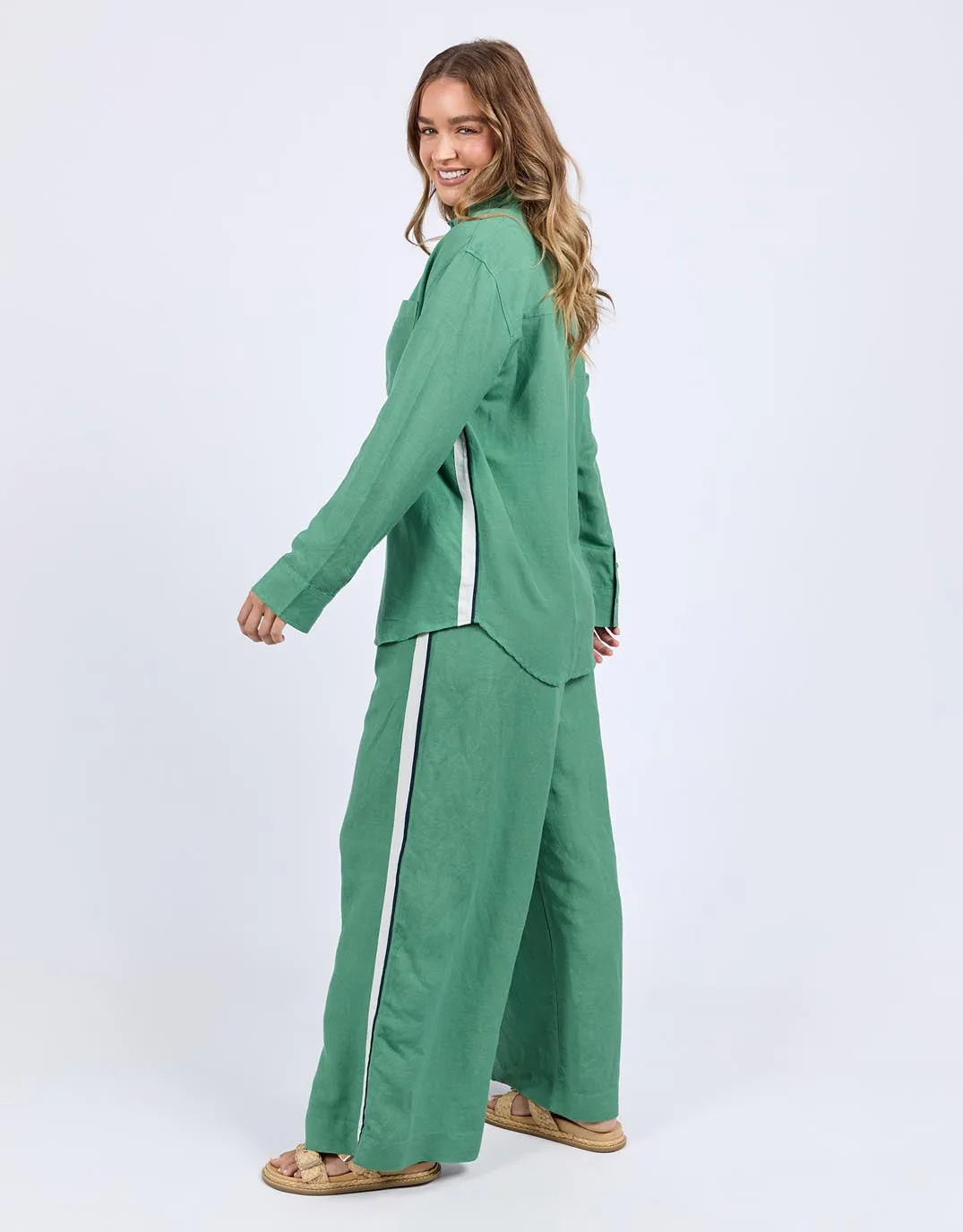 Snag Free Surface Tailored Fit Elemental Shirt - Green