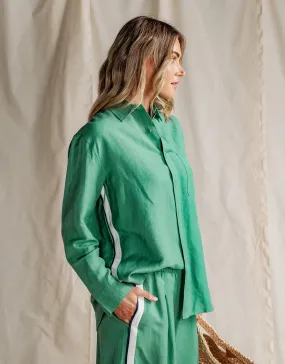 Elemental Shirt - Green Plus Size