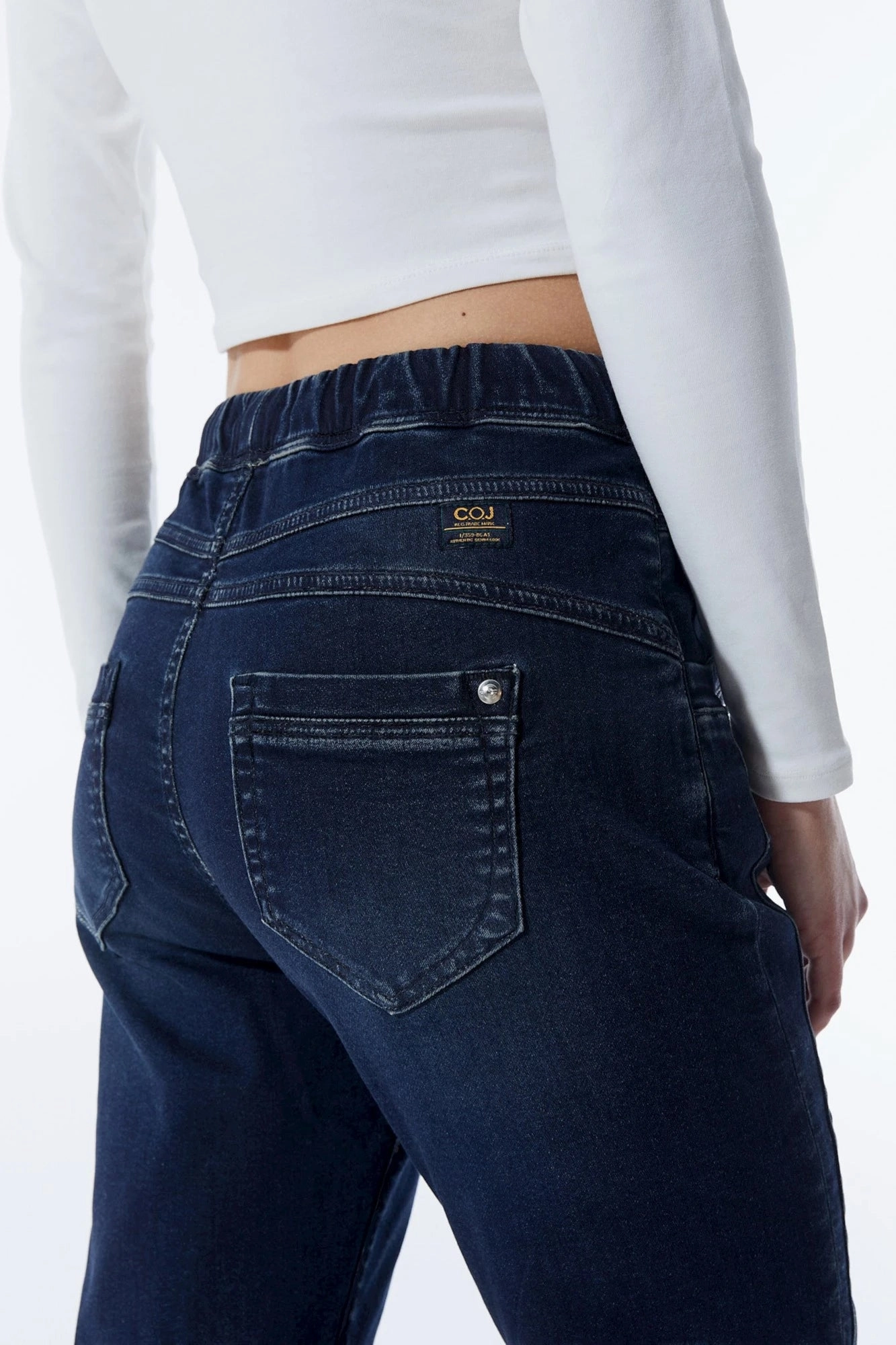 Core Style Ella Jogger Pant - Dark Blue Denim - L02 29"  Inseam