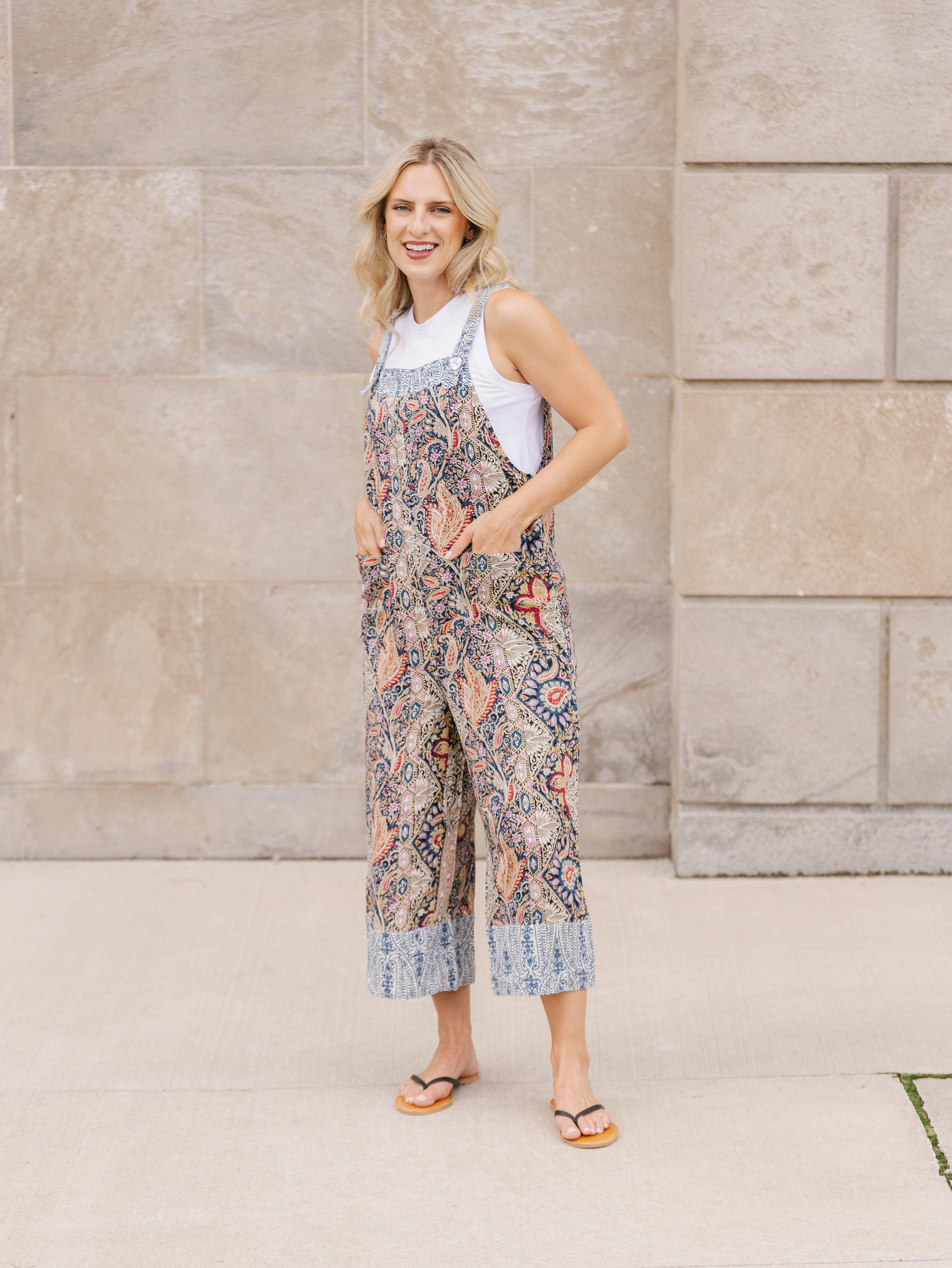 Elora Overall Yoga Relaxed