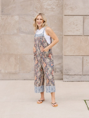 Urban Elegant Retro Teen Elora Overall