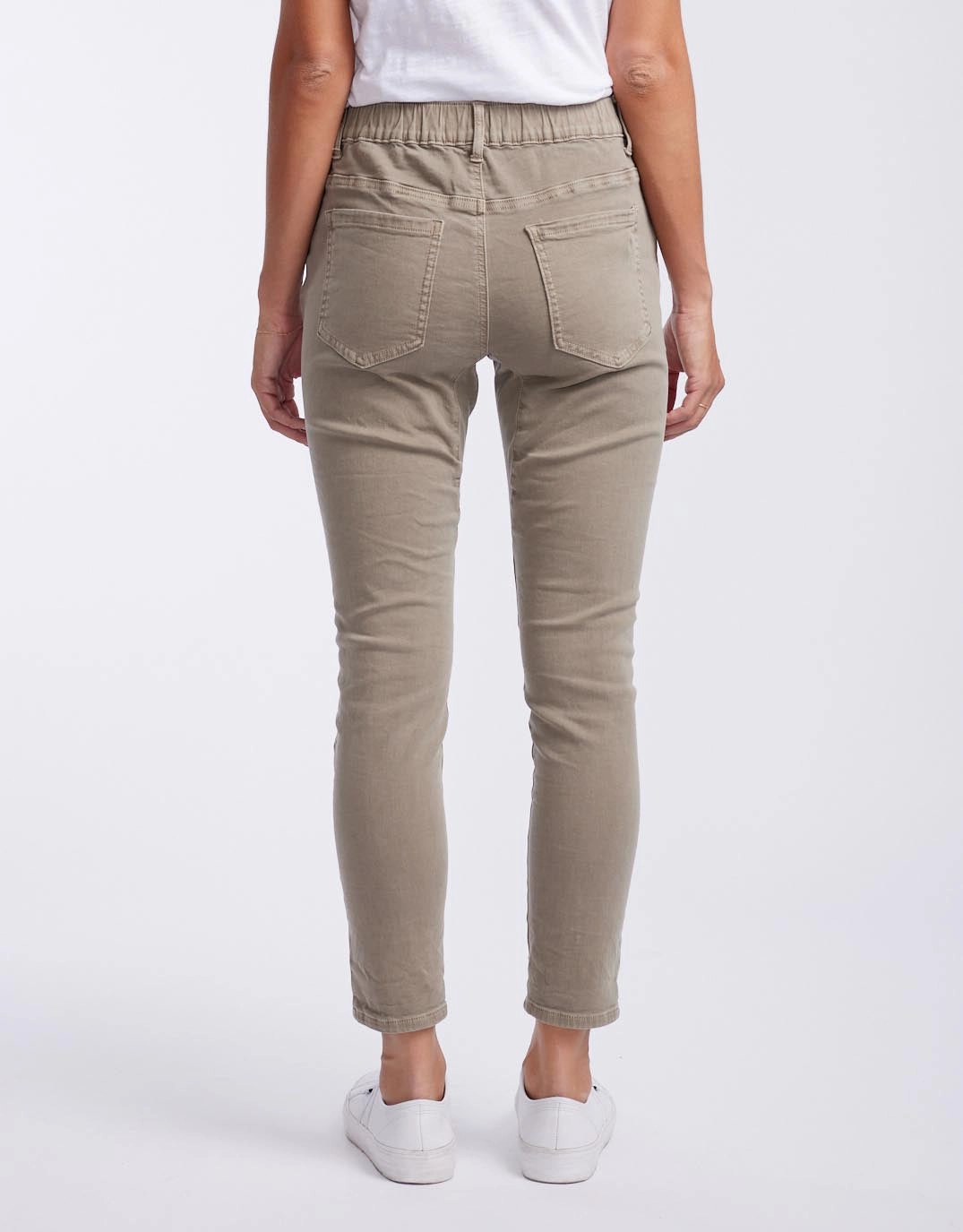 Emma Stretch Jean - Elk Lifestyle Choice Anti Static Material Blend
