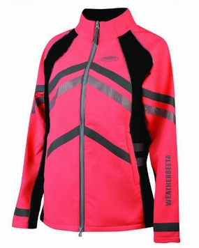 Transition Wear Headphone Hole WeatherBeeta Reflective Softshell Fleece Lined Jacket