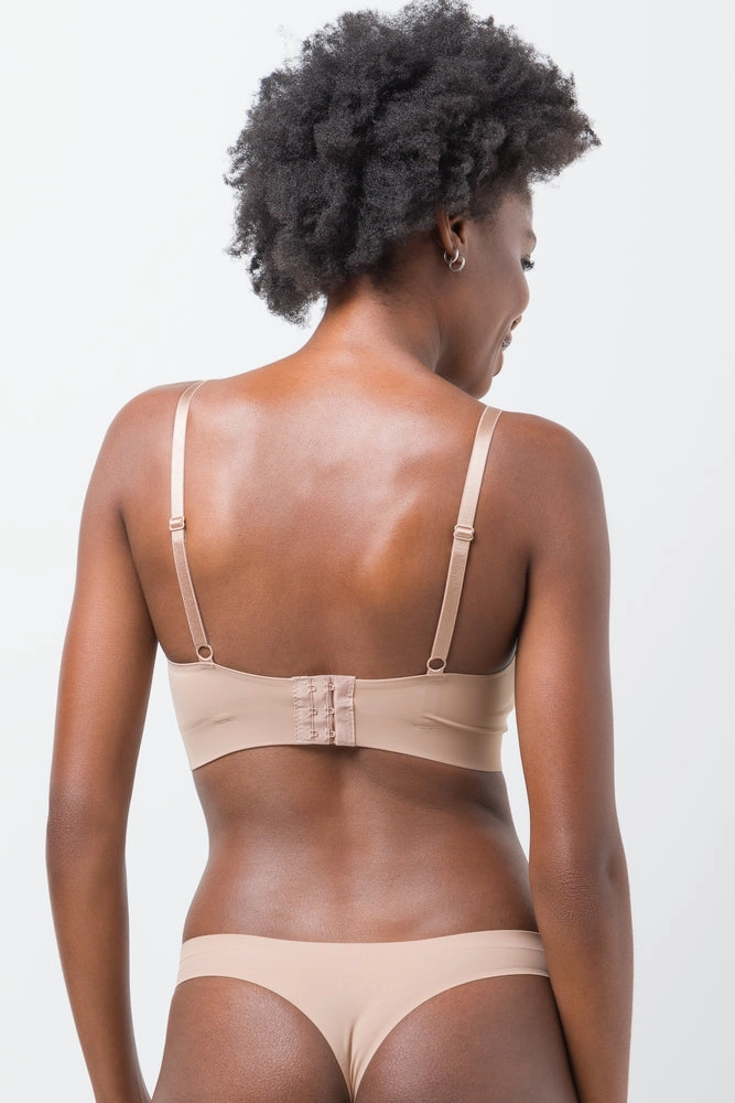 Bonded Bralette Natural Anti-bacterial