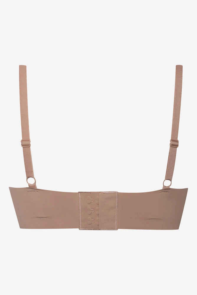 Bonded Bralette Natural Cotton fabric Bounce Reduction Technology