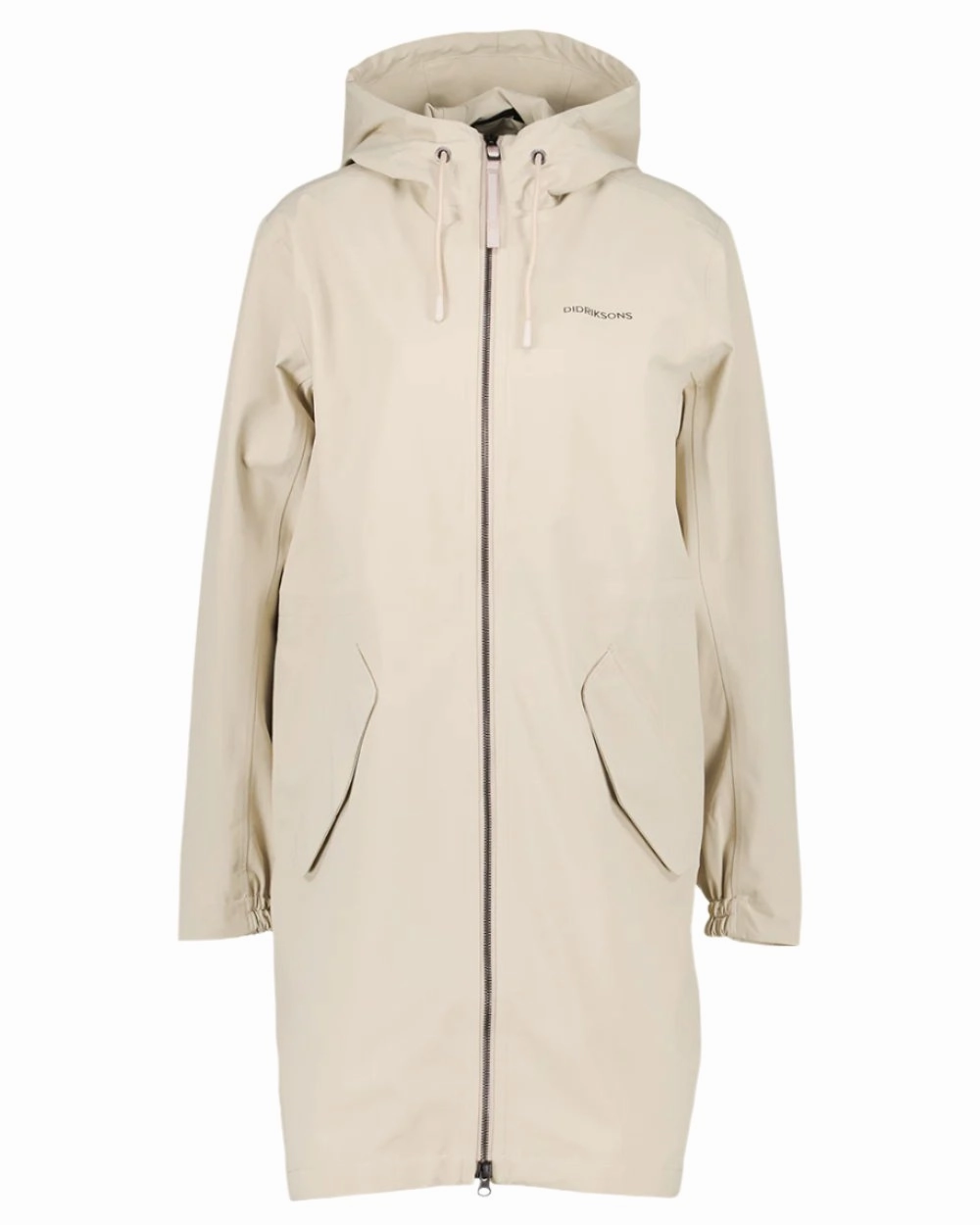 Didriksons Marta Womens Parka 3 Clearance Soft Shell Material Durable zipper pull