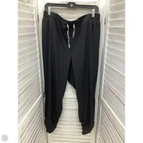 Athletic Pants By Clothes Mentor In Black, Size: 3x FlexibleMobilityDesign