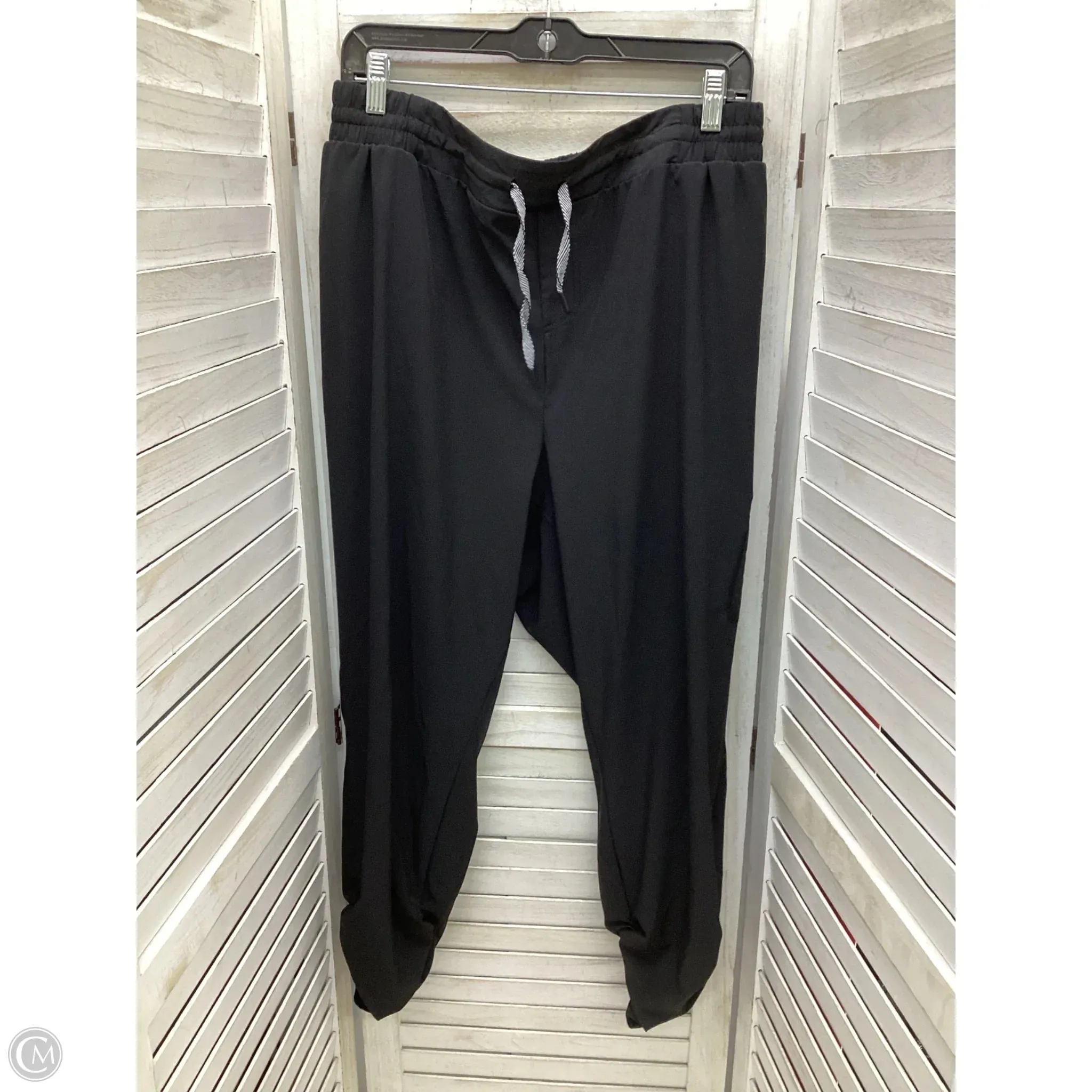 Athletic Pants By Clothes Mentor In Black, Size: 3x FlexibleMobilityDesign