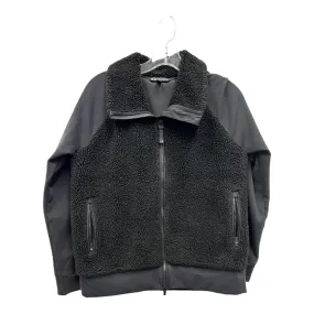Warmth Without Bulk Rainy Day Option Black Athletic Jacket By Athleta, Size: S
