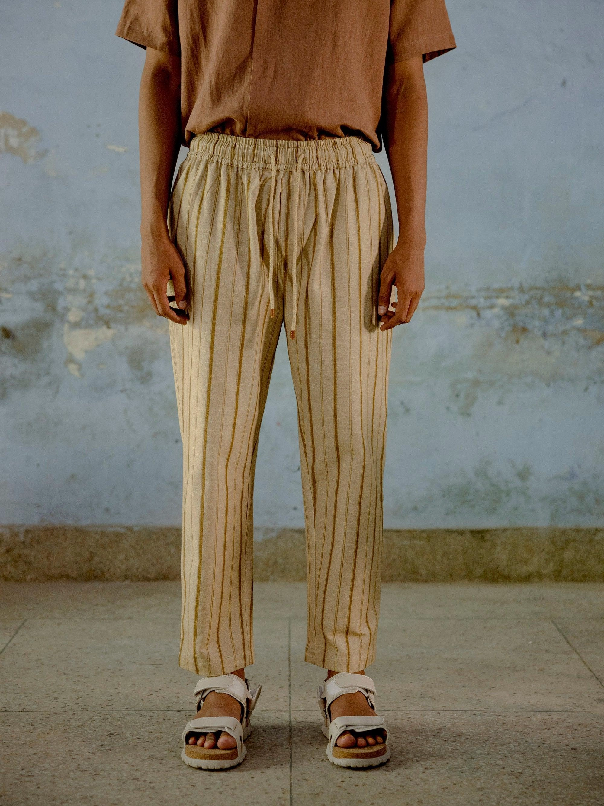 Comfort Cushioning Four Way Stretch Elasticated Pants