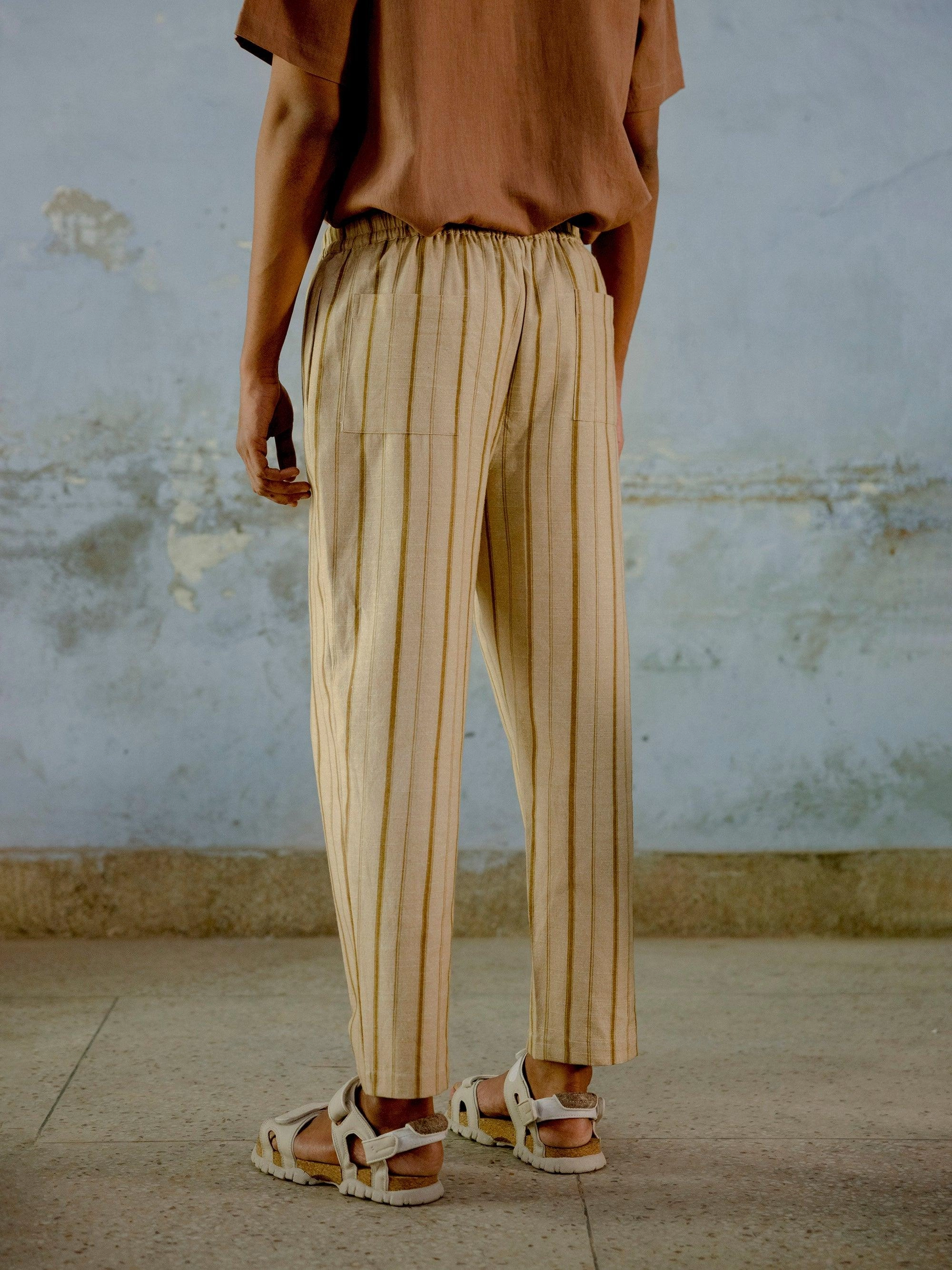 Detachable belt TemperatureRegulation Elasticated Pants