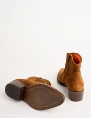 Comfort Insoles Water Repellent Penelope Chilvers Cassidy Cordoban Suede Boot in Peat