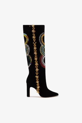 Larroud?? x Libertine Boot In Sonia Crystal Insulated Rainy Day Commuter