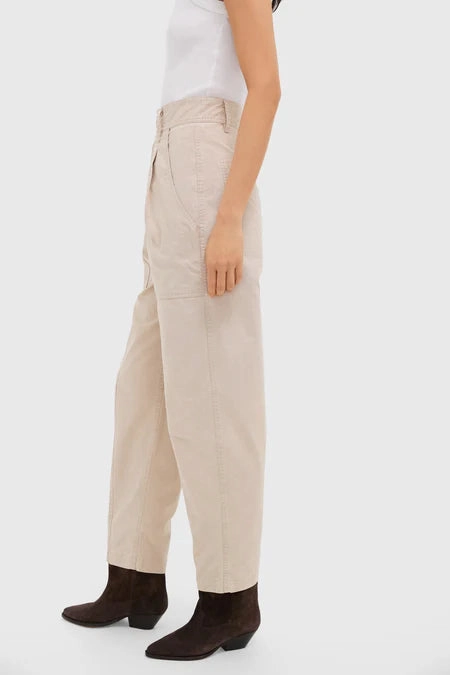 Daywear Staple Marant Etoile Kiana Pants in Ecru